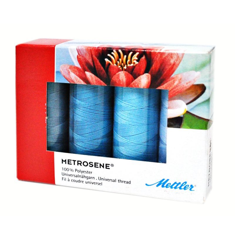 Metrosene OCEAN Thread Pack 4 x 150m Spools