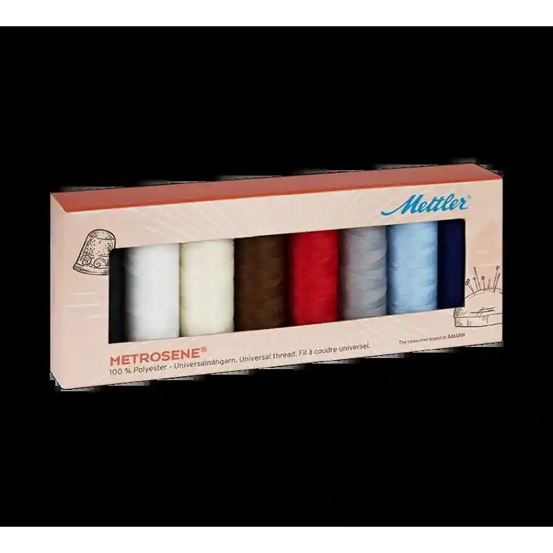 Mettler Metrosene 8 x 150m Spool Thread Gift Pack
