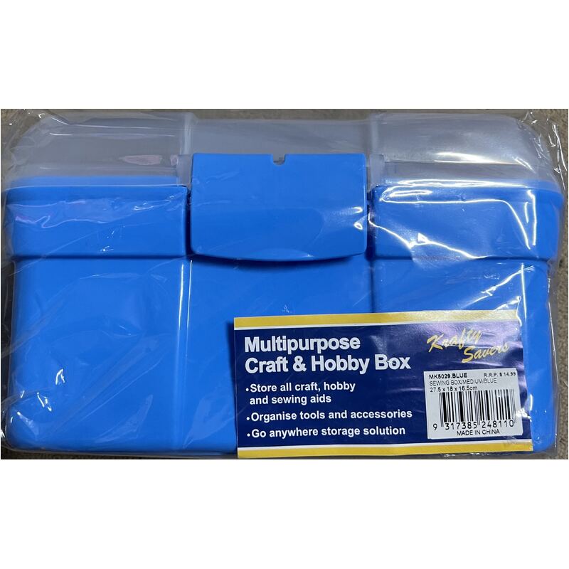Multi-Purpose craft and hobby box by Krafty Savers