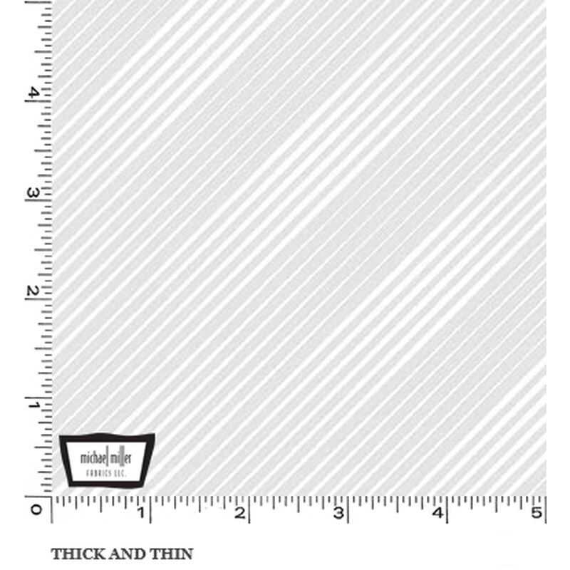 White Hot "THICK AND THIN" #10481 Tone On Tone Cotton Fabric 110cm Wide