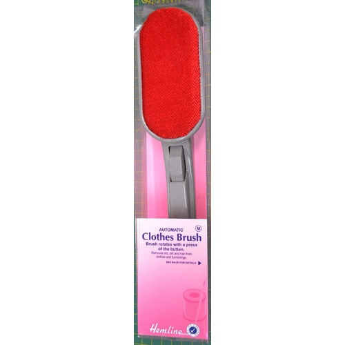 Automatic Clothes Brush, Removes Lint Dirt & Hair from clothes, Hemline