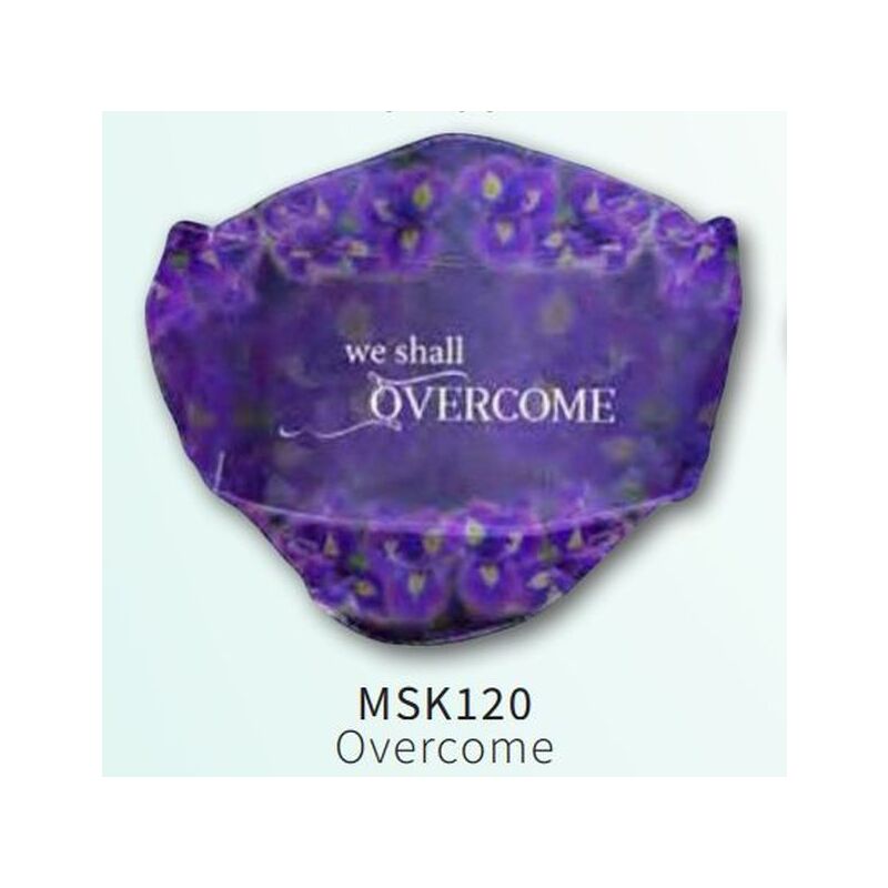 Face MASK, We Shall Overcome