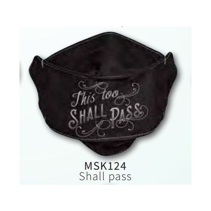 Face MASK, This Too Shall Pass