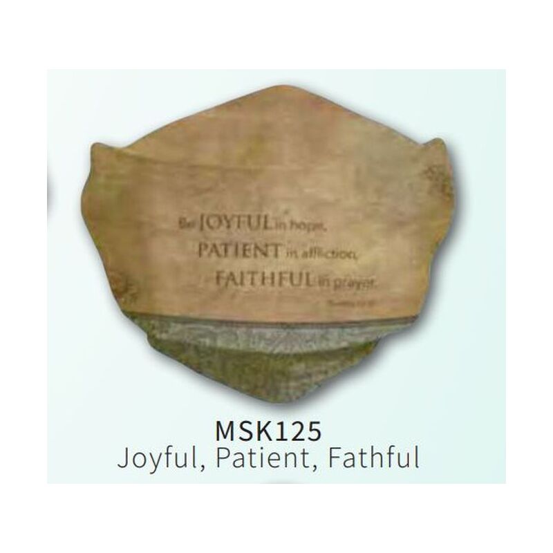 Face MASK, Be Joyful In Hope, Patient In Affliction, Faithful In Prayer