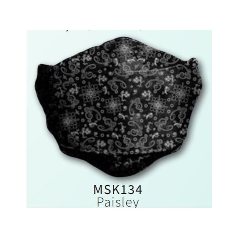 Face MASK, Paisley Print