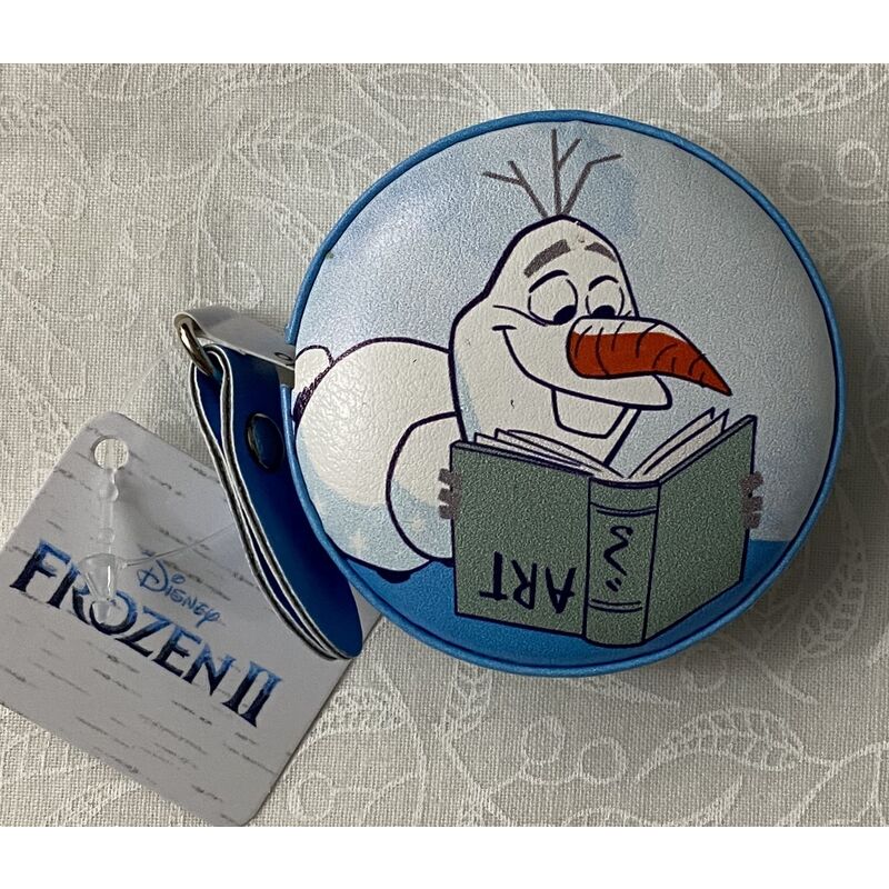 Disney Frozen II Retractable Measuring Tape, 150cm/60" SNOW IT ALL