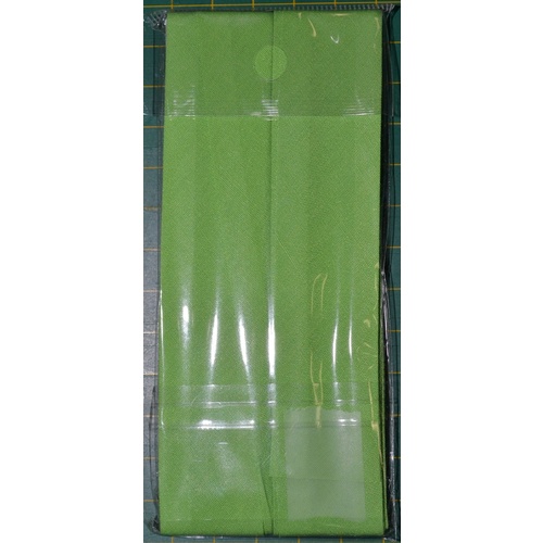 2 FOR 1 LIME GREEN Polycotton Bias Binding Hem Facing 25mm x 3m CLEARANCE SALE