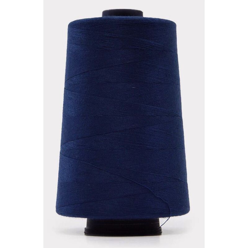 QA (Hemline) Overlocker & Sewing Thread 5000m, NAVY BLUE, 100% Polyester