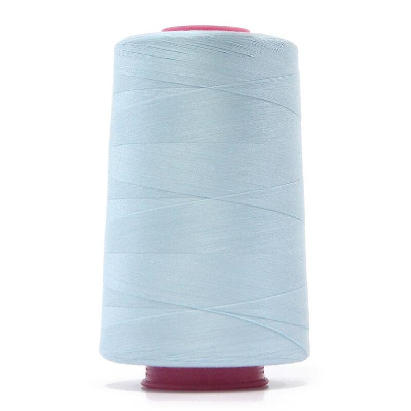 Hemline Overlocker & Sewing Thread 5000m, SKY BLUE, 100% Polyester