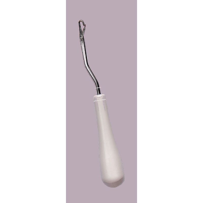 Generic Latch Hook, 160mm Total Length, Plastic Handle, Rug Making & Many Uses