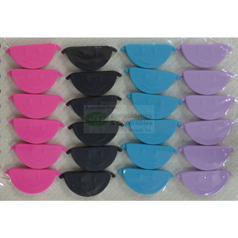 Smiley Magnetic Seam Guide x 1, Suits Machines with Metal Throat / Stitch Plate