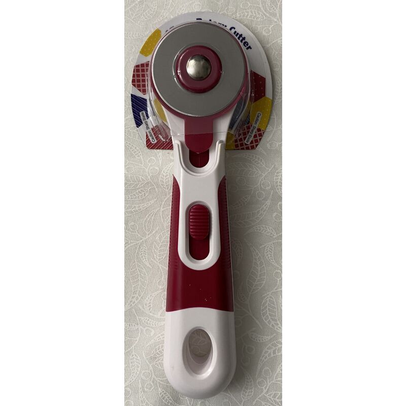 Sew Tasty 45mm Stick Rotary Cutter, Soft Grip, Assorted Colours