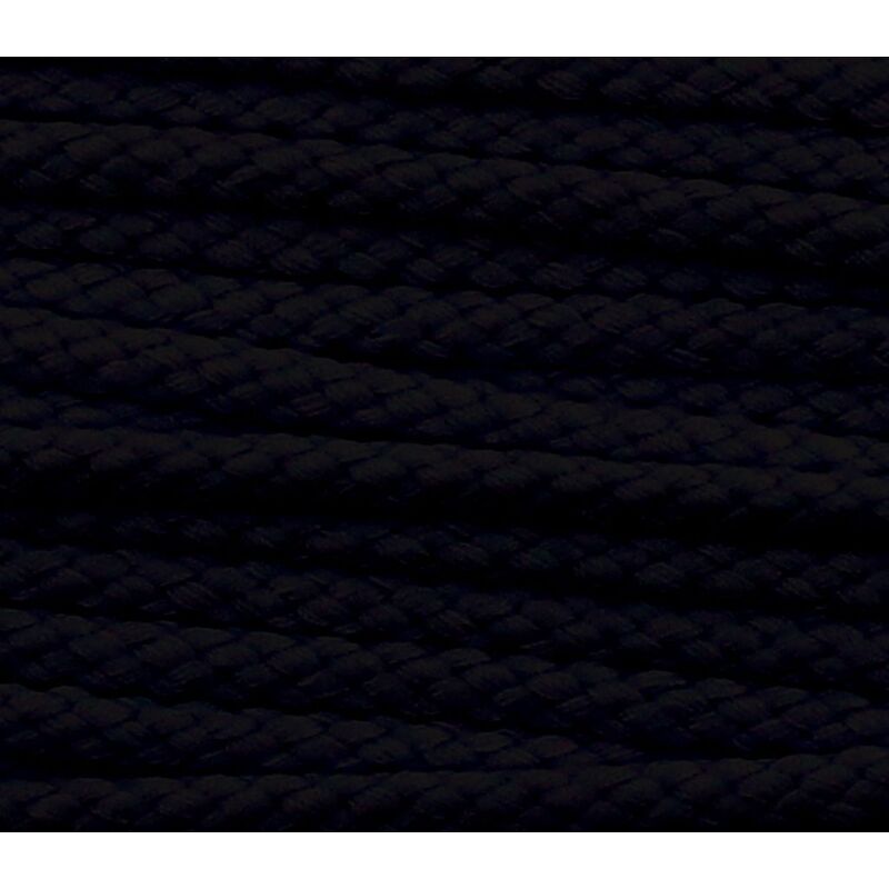 Uni-Trim Black 3mm Cord, Polyester, Per Metre