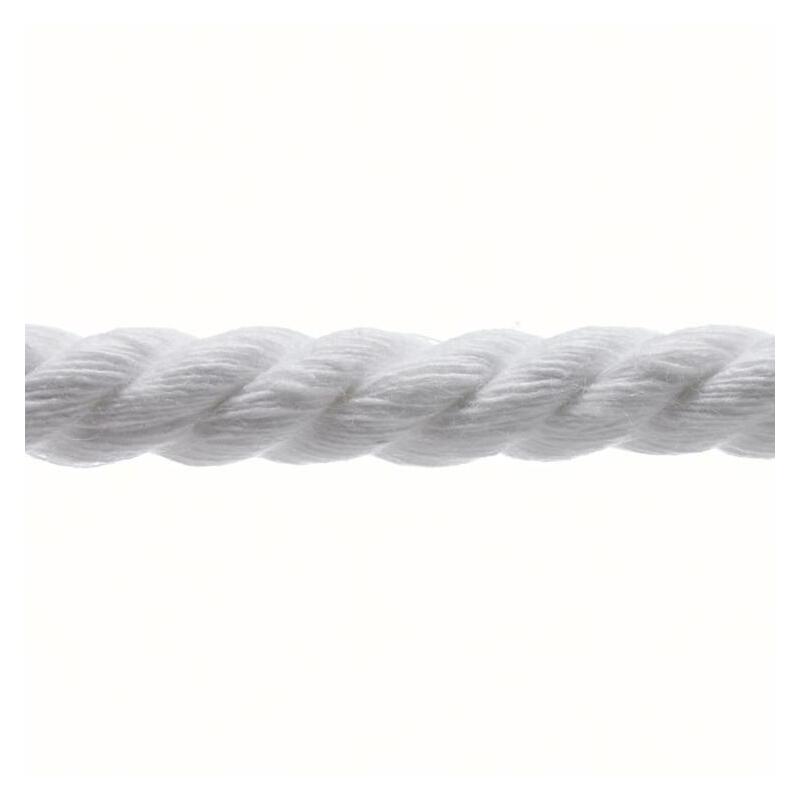 Size 2 White Piping Cord (Approx. 5mm) sold per Metre