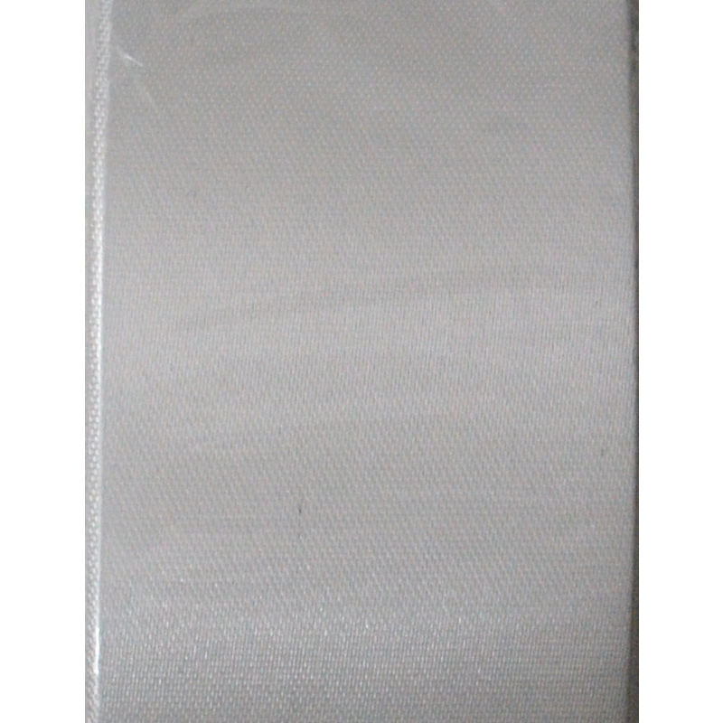 Uni-Trim Satin Blanket Binding, 72mm Wide Per Metre (36mm Folded), Colour IVORY