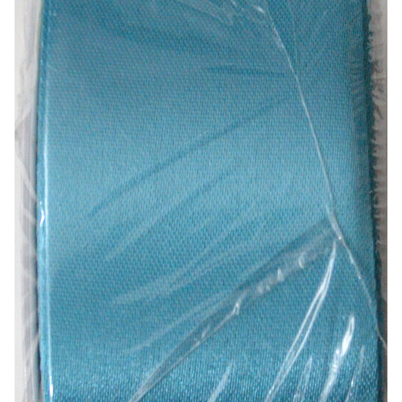 Uni-Trim Satin Blanket Binding, 72mm Wide Per Metre, Colour TEAL