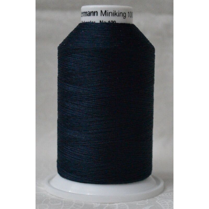 Gutermann Miniking #339 NAVY, 1000m Universal Sewing / Overlocking Thread