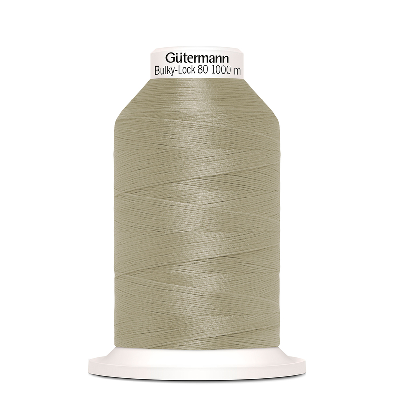Gutermann Bulky-Lock No.80, #132 TAUPE 1000m Overlocking Thread