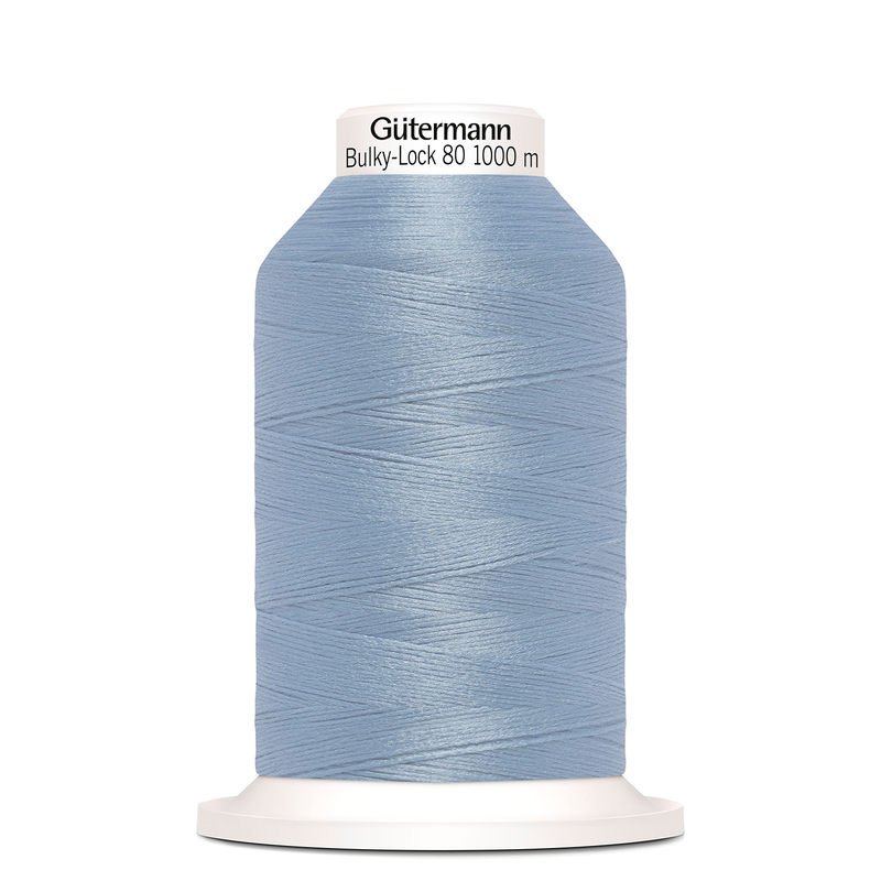 Gutermann Bulky-Lock No.80, #143 BLUE 1000m Overlocking Thread