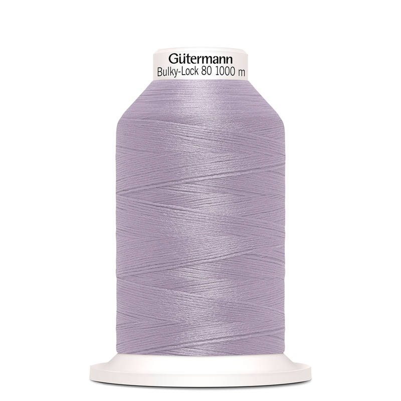 Gutermann Bulky-Lock No.80, #158 LAVENDER 1000m Overlocking Thread