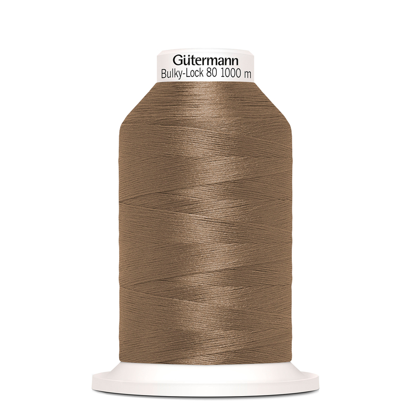Gutermann Bulky-Lock No.80, #216 MOCHA BEIGE 1000m Overlocking Thread
