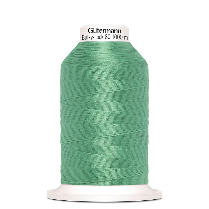 Gutermann Bulky-Lock No.80, #235 MIAMI GREEN 1000m Overlocking Thread