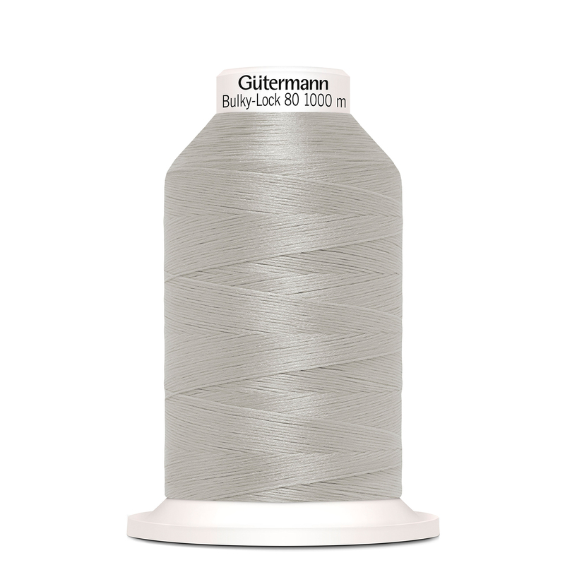 Gutermann Bulky-Lock No.80, 1000m Overlocking Thread Col 38 GREY