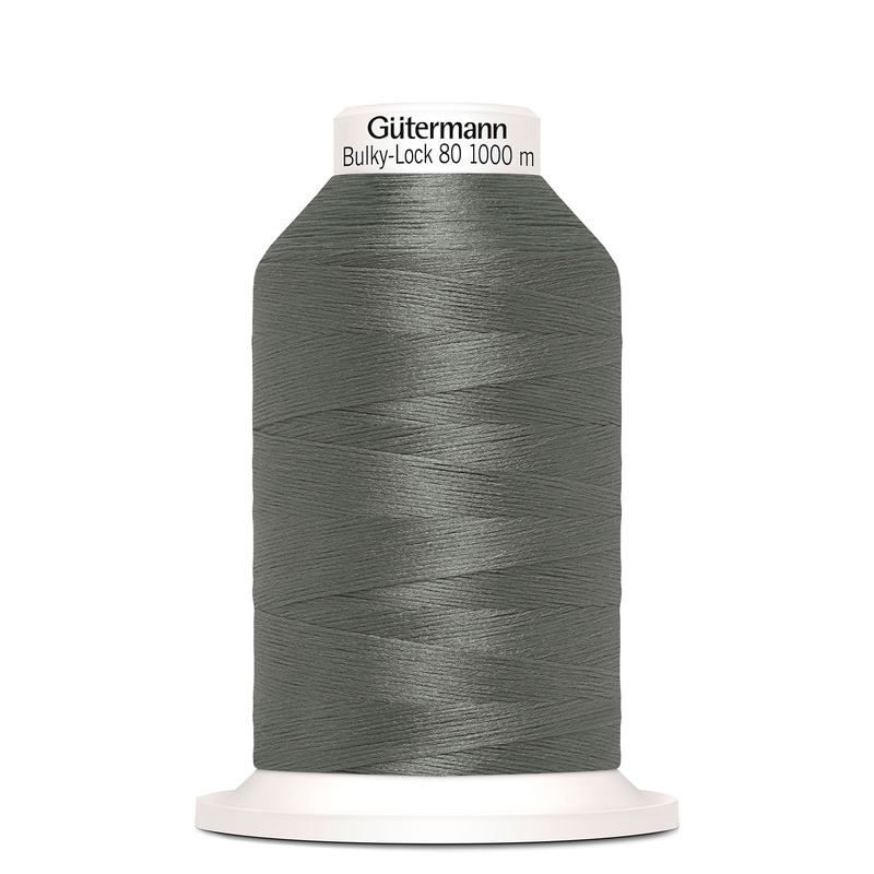 Gutermann Bulky-Lock No.80, #701 BEAVER GREY 1000m Overlocking Thread