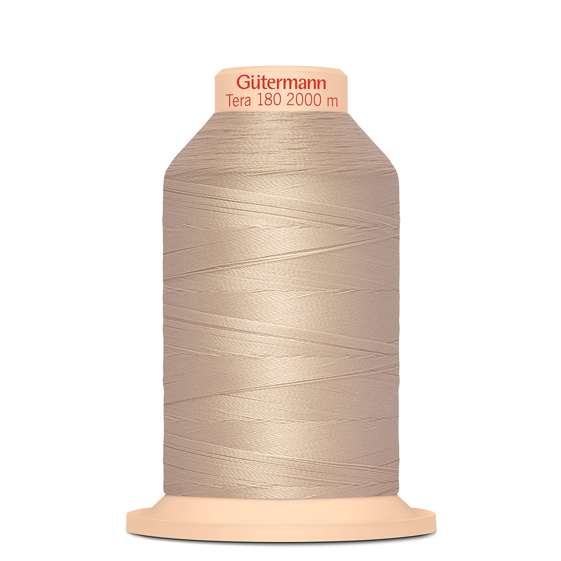 Gutermann Tera 180, #722 BEIGE, 2000m Overlocking / Sewing Thread