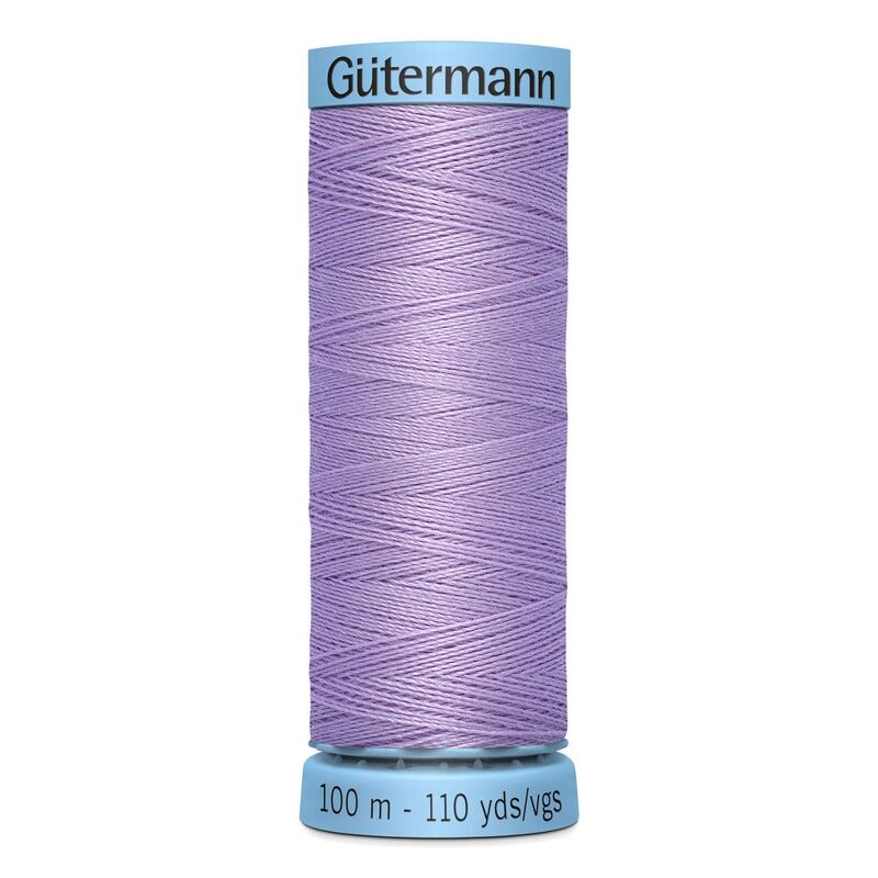 Gutermann Silk Thread #158 WISTERIA, 100m Spool (S303)