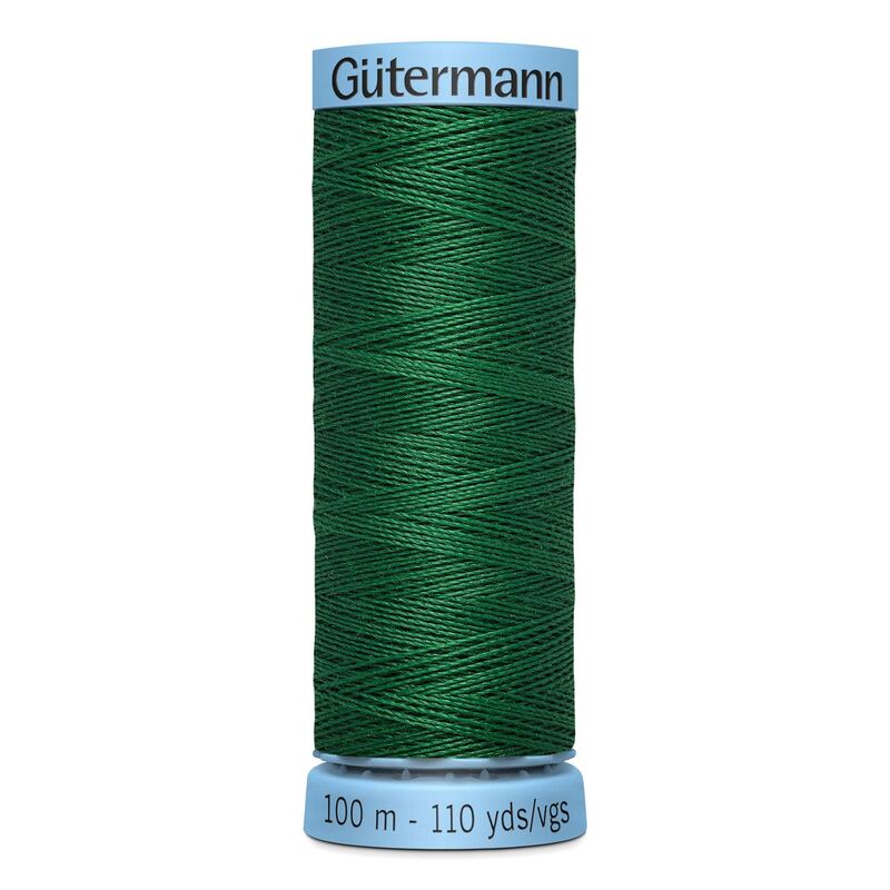 Gutermann Silk Thread #237 GREEN, 100m Spool (S303)