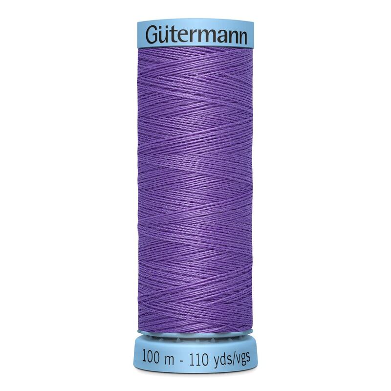 Gutermann Silk Thread #391 LILAC, 100m Spool (S303)