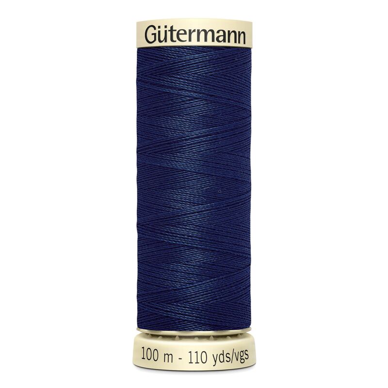 Gutermann Sew-all Thread 100m #11 NAVY BLUE, 100% Polyester