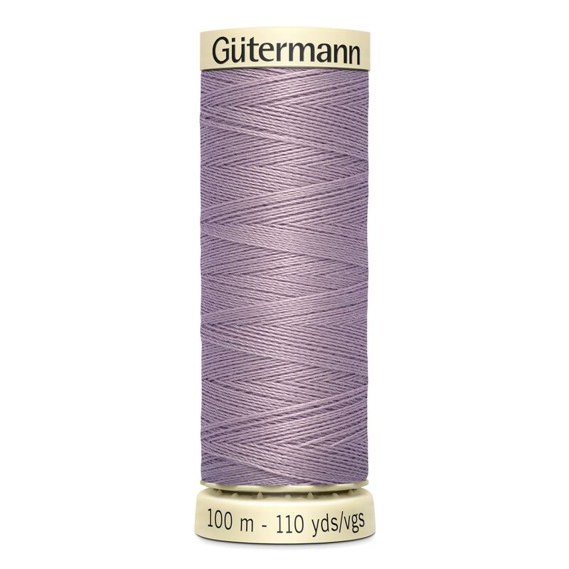 Gutermann Sew-all Thread 100m #125 DUSKY LAVENDER, 100% Polyester