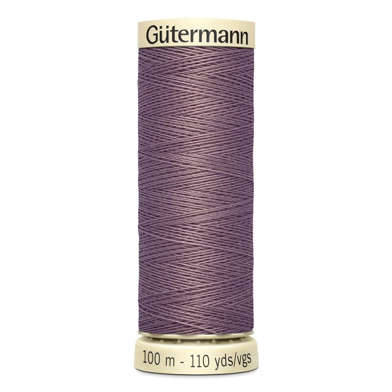 Gutermann Sew-all Thread 100m #126 DARK TAUPE, 100% Polyester