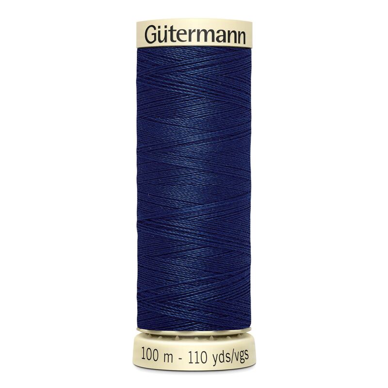 Gutermann Sew-all Thread 100m #13 NAVY BLUE, 100% Polyester