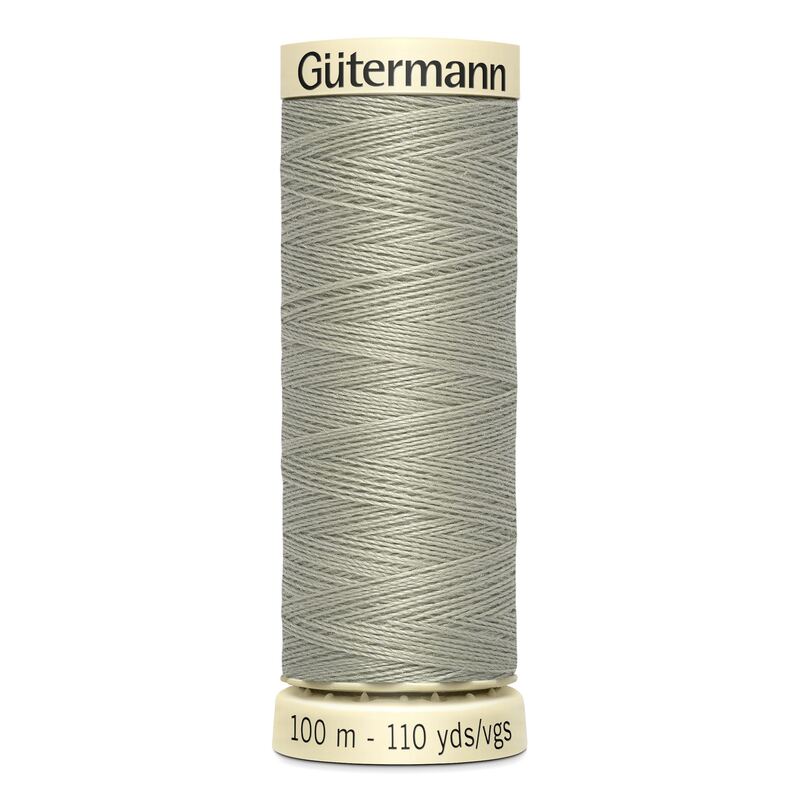 Gutermann Sew-all Thread 100m #132 TAUPE, 100% Polyester
