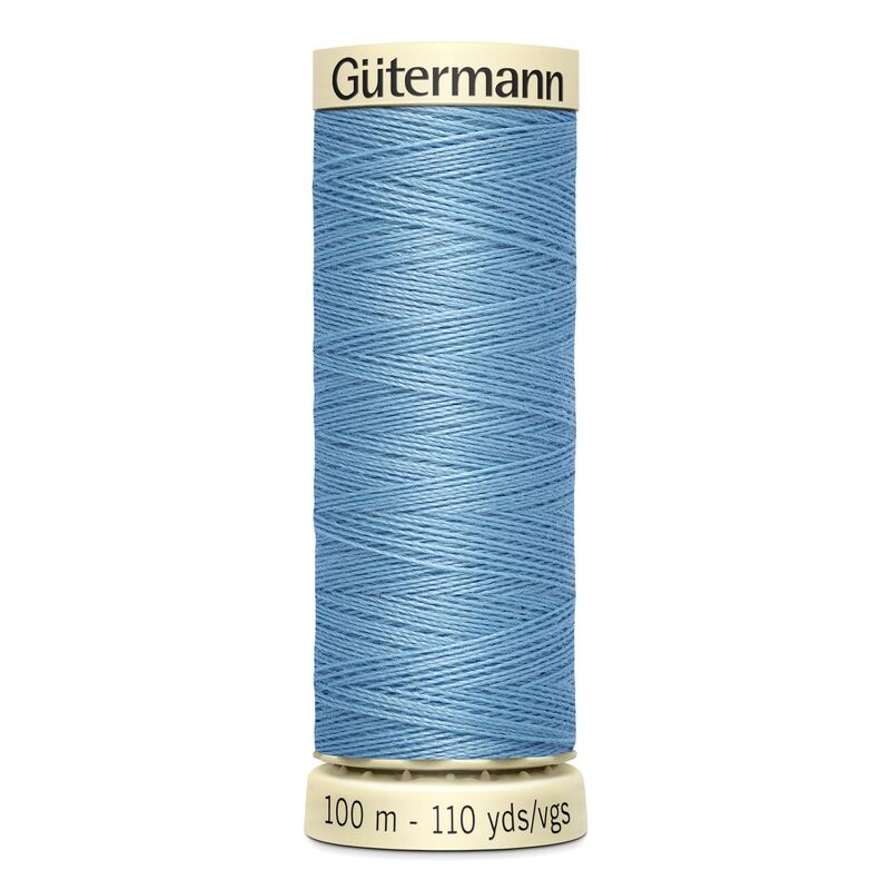 Gutermann Sew-all Thread 100m #143 DUCK EGG BLUE, 100% Polyester