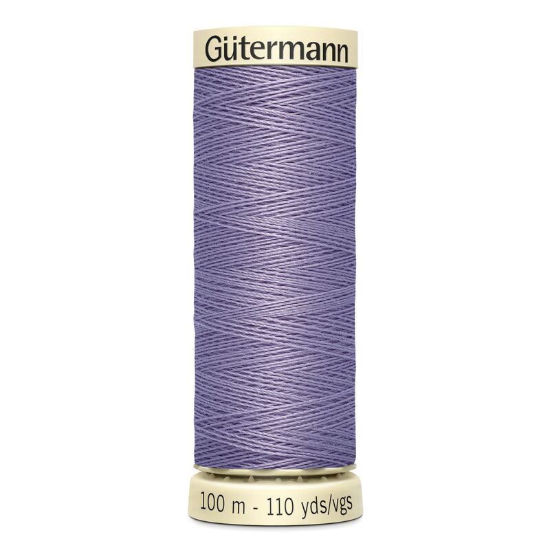 Gutermann Sew-all Thread 100m #202 DUSKY LAVENDER, 100% Polyester