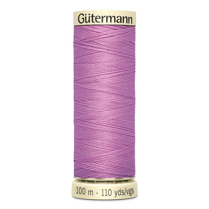 Gutermann Sew-all Thread 100m #211 DARK ROSE PINK, 100% Polyester