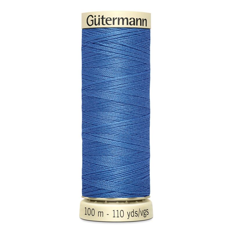 Gutermann Sew-all Thread 100m #213 DUSKY BLUE, 100% Polyester