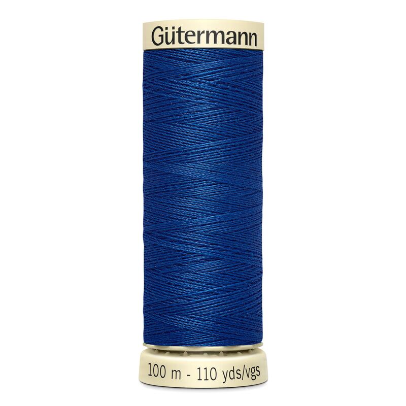 Gutermann Sew-all Thread 100m #214 DARK DENIM, 100% Polyester