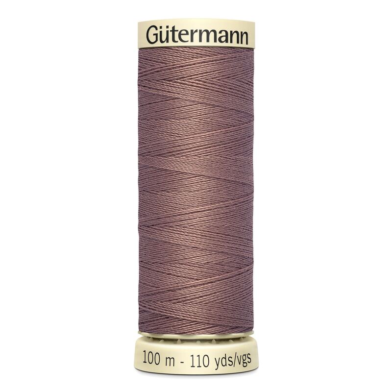 Gutermann Sew-all Thread 100m #216 MOCHA BEIGE, 100% Polyester