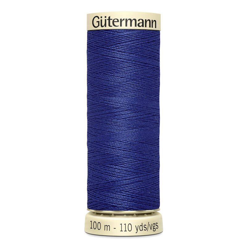 Gutermann Sew-all Thread 100m #218 INDIGO BLUE, 100% Polyester