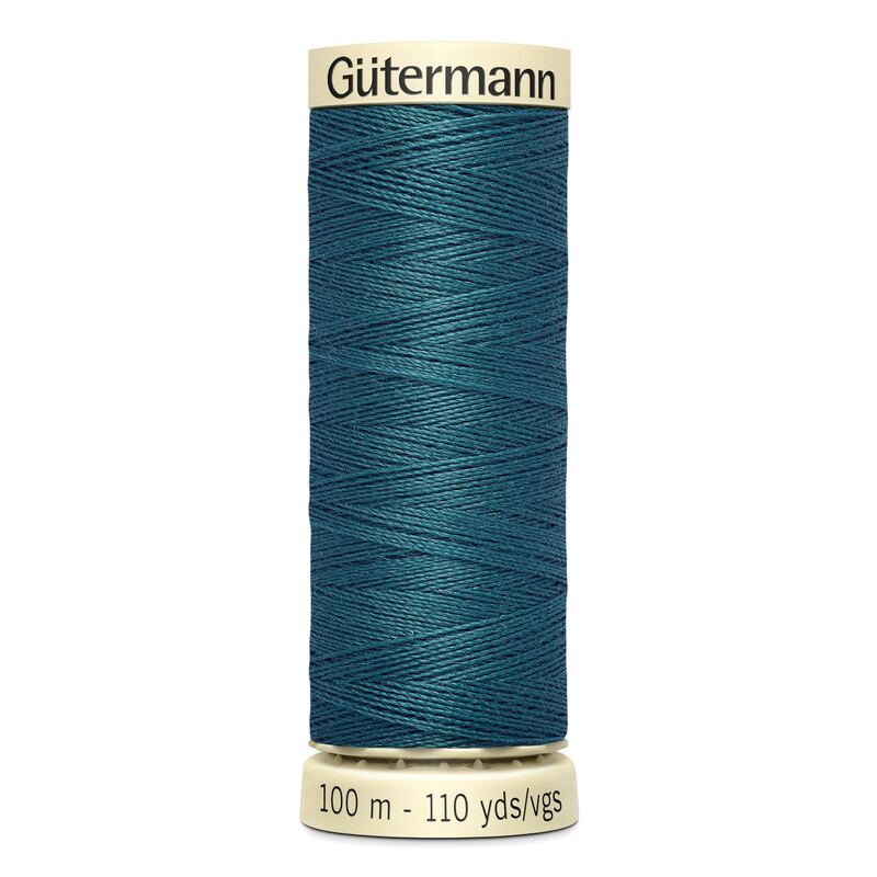 Gutermann Sew-all Thread 100m #223 DARK TEAL, 100% Polyester
