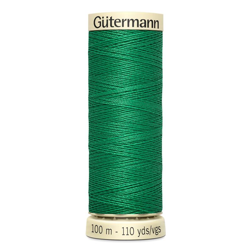 Gutermann Sew-all Thread 100m #239 MID EMERALD GREEN, 100% Polyester