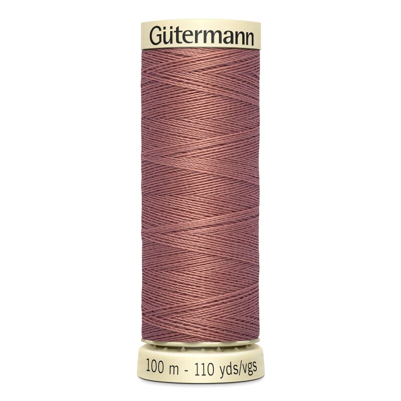 Gutermann Sew-all Thread 100m #245 SANDLEWOOD, 100% Polyester