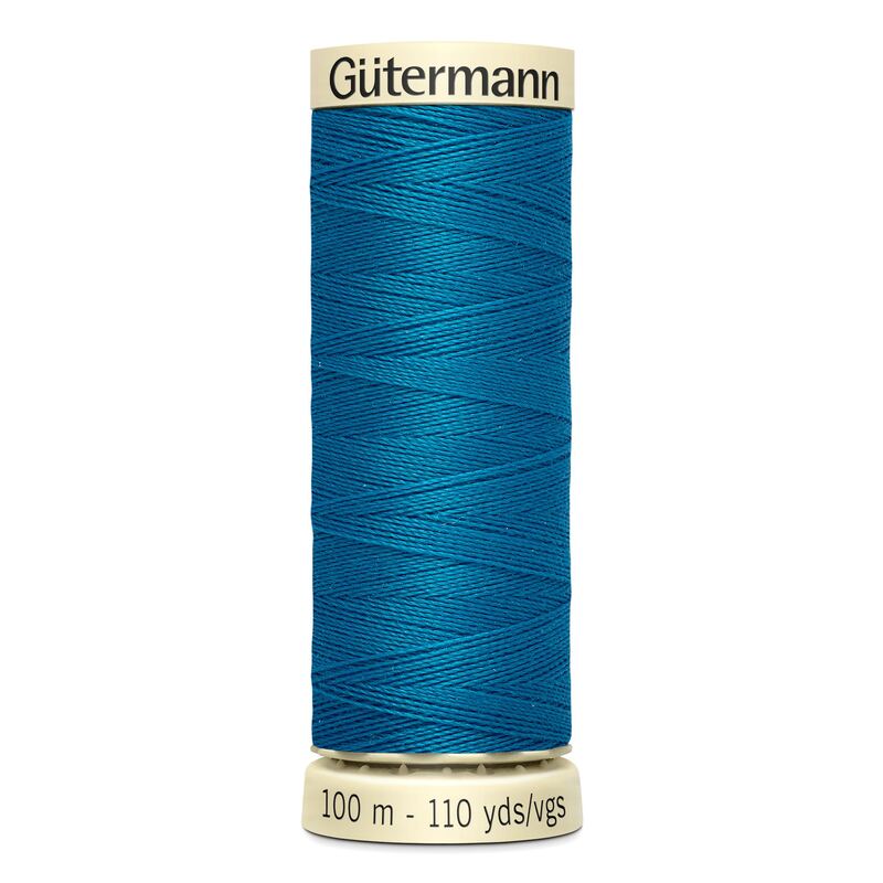 Gutermann Sew-all Thread 100m #25 DARK PEACOCK BLUE, 100% Polyester
