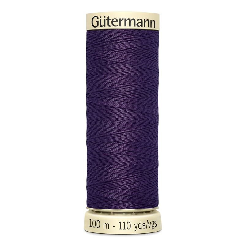 Gutermann Purple Sew All Thread 100m (257)