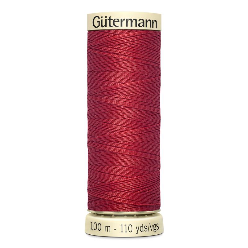 Gutermann Sew-all Thread 100m #26 DARK RED, 100% Polyester